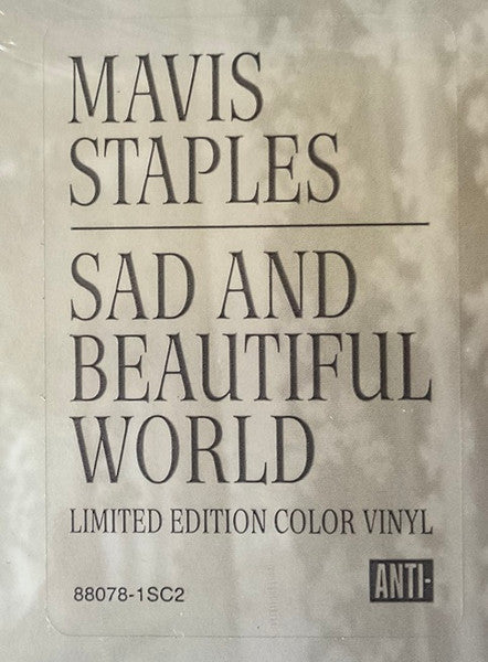 Sad and Beautiful World - Staples, Mavis