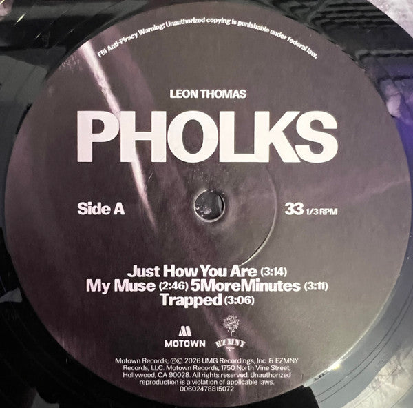 Pholks - Thomas, Leon