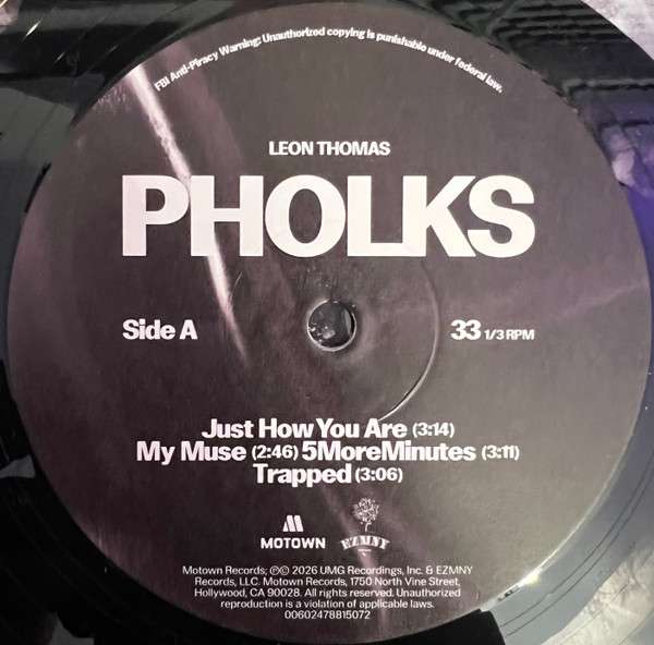 Pholks - Thomas, Leon