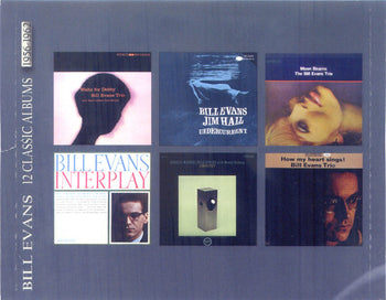 12 Classic Albums - Evans, Bill