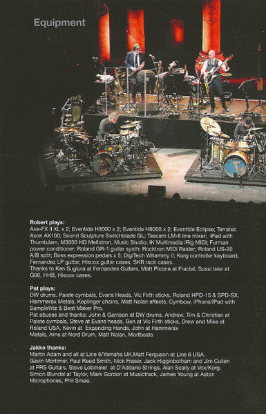 The Elements Tour Box 2021 - King Crimson