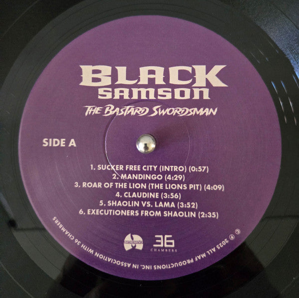 Black Samson, The Bastard Swordsman: Wu-Tang - Wu-Tang / Mathematics