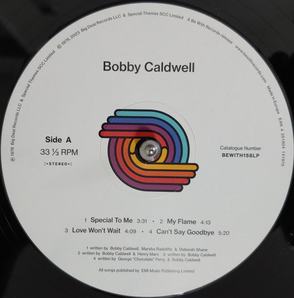 Bobby Caldwell - Caldwell, Bobby