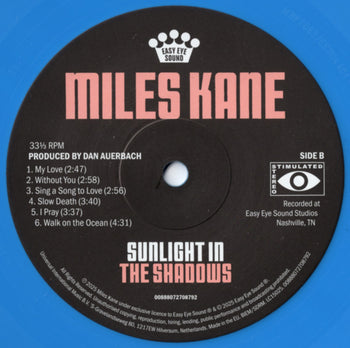 Sunlight In The Shadows - Kane, Miles