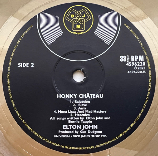 Honky Chateau - John, Elton