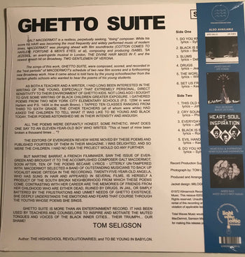 Ghetto Suite - Macdermot, Galt