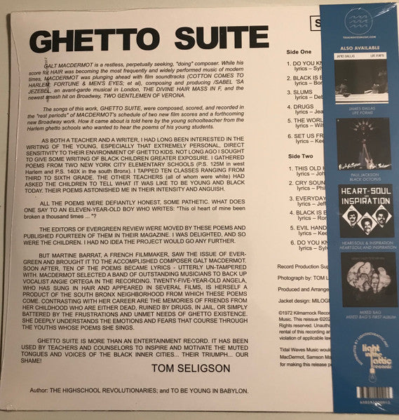 Ghetto Suite - Macdermot, Galt