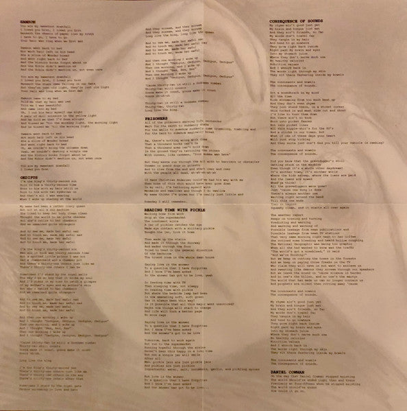 Songs - Spektor, Regina