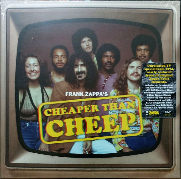 Cheaper Than Cheep - Zappa, Frank