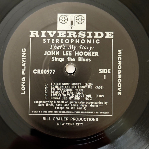 Blues in My Bottle - Hooker, John Lee