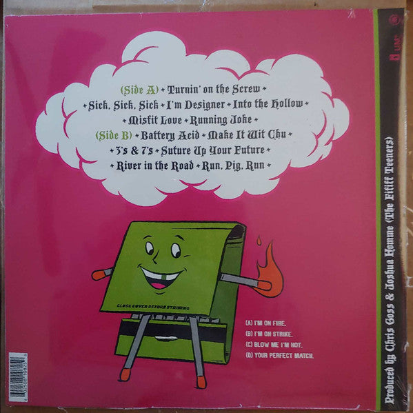 Era Vulgaris [LP] - Queens Of The Stone Age