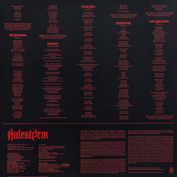Back From The Dead - Halestorm