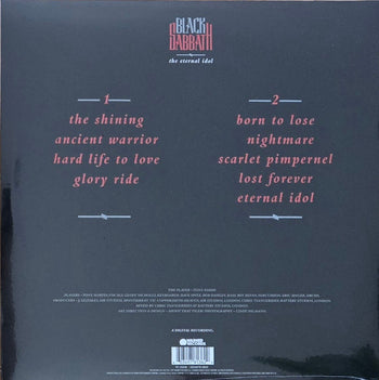 The Eternal Idol - Black Sabbath