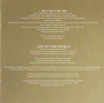 I Go To The Rock - Houston, Whitney
