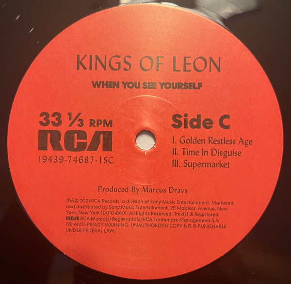 When You See Yourself - Kings Of Leon