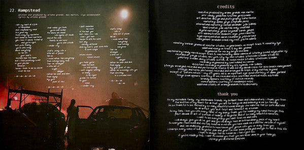 eternal sunshine deluxe: brighter days ahead - Grande, Ariana