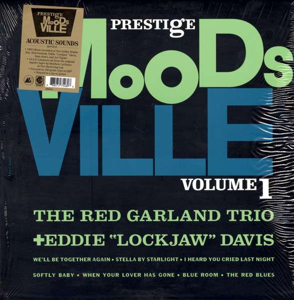 Moodsville, Volume 1 - Moodsville Acoustic Sounds Series [180g Back - Stoughton tip-on jacket and OBI] - The Red Garland Trio & Eddie "Lockjaw" Davis
