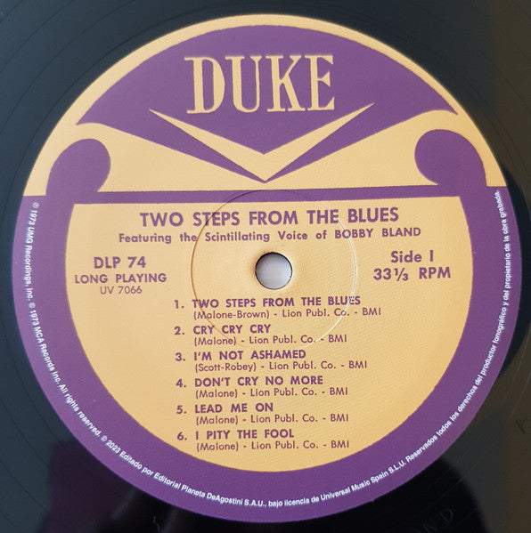 Two Steps From The Blues - Bland, Bobby