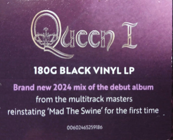 Queen I (2024 Mix) - Queen
