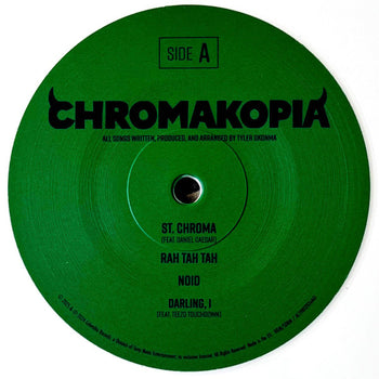 CHROMAKOPIA [Opaque White 2LP] - Tyler, The Creator
