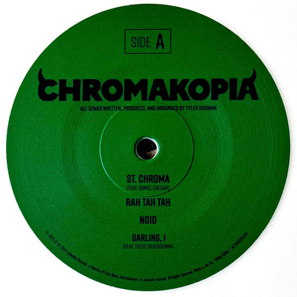 CHROMAKOPIA [Opaque White 2LP] - Tyler, The Creator
