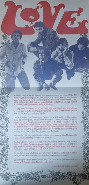 The Elektra Singles - Love