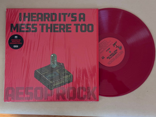 I Heard It’s A Mess There Too - Aesop Rock