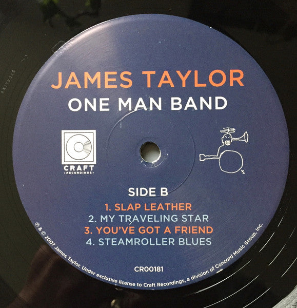 One Man Band - Taylor, James