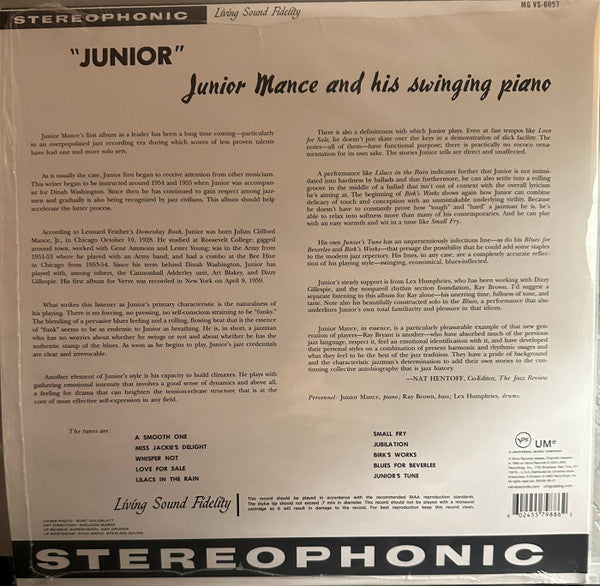 Junior - Mance, Junior