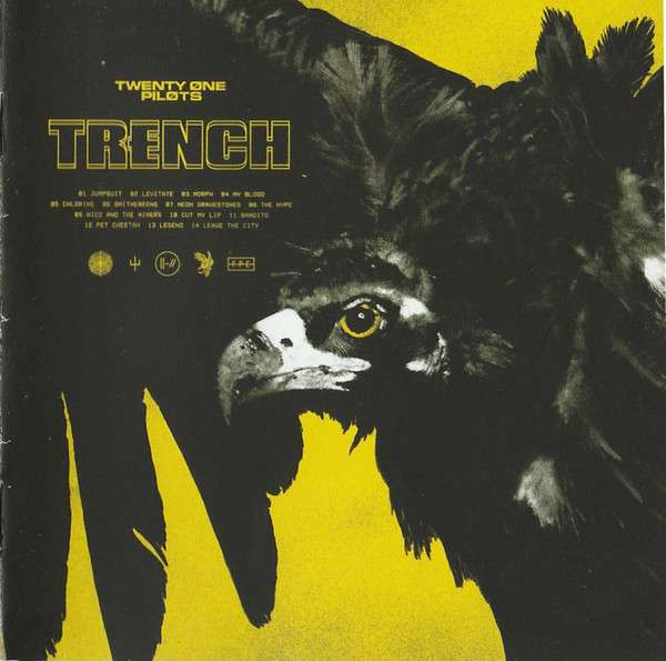 Trench -  [CD]