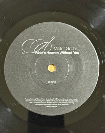 WHAT'S HEAVEN WITHOUT YOU / SWALLOWTAIL - VIOLET GROHL