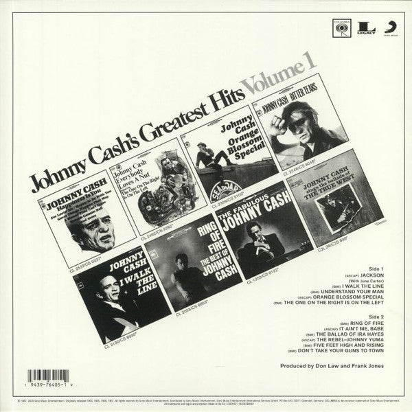 Greatest Hits Volume 1 - Cash, Johnny