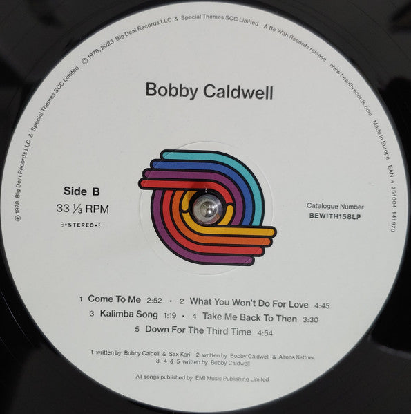 Bobby Caldwell - Caldwell, Bobby
