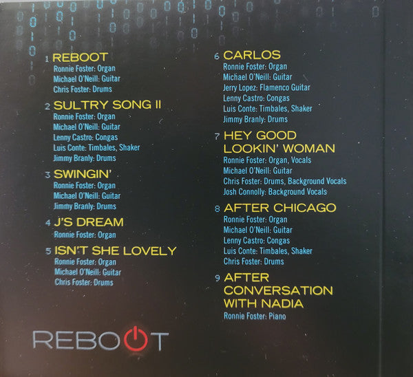 Reboot - Foster, Ronnie