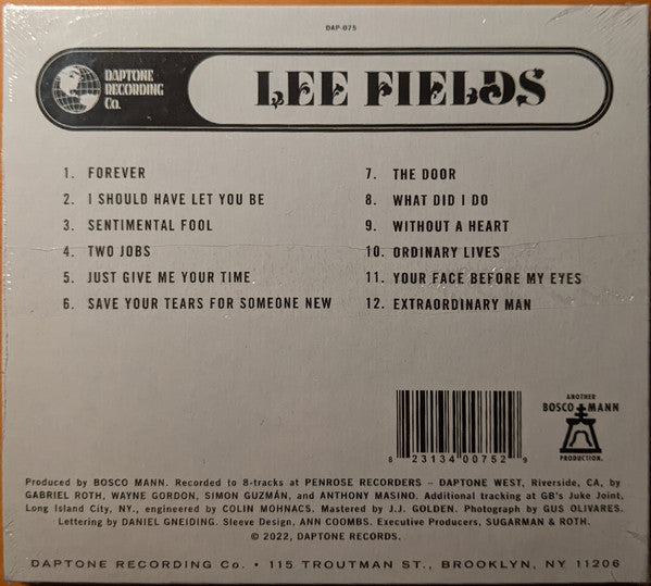 Sentimental Fool - Fields, Lee