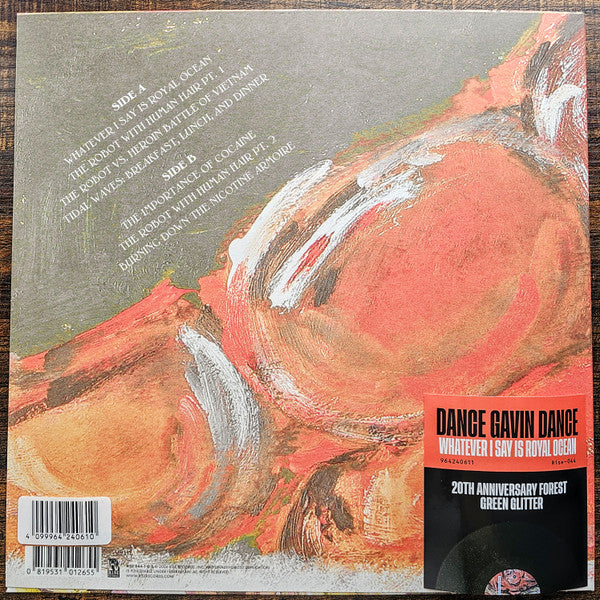 Whatever I Say Is Royal Ocean Ep (20th Anniversary) (forest Green Glitter Vinyl) - Dance Gavin Dance [LP]