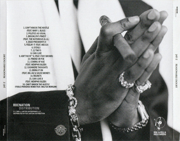 Reasonable Doubt - Jay-Z