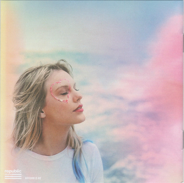 Lover Deluxe Album Version 1 - Swift, Taylor