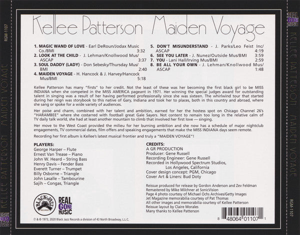 Maiden Voyage - Patterson, Kellee