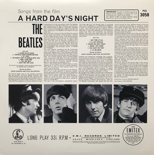 A Hard Day's Night - Beatles