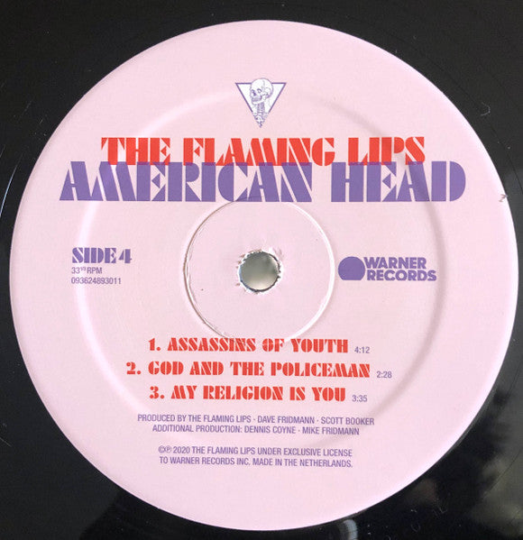 American Head - Flaming Lips, The