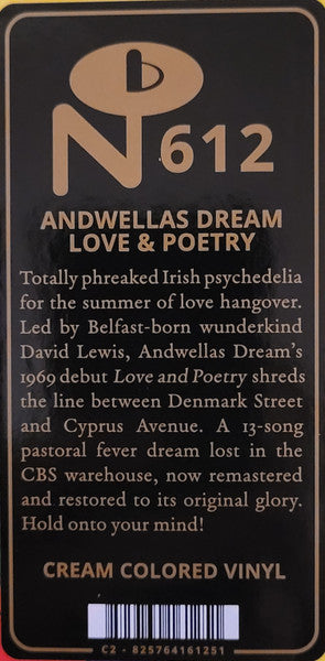 Love & Poetry - Andwella's Dream