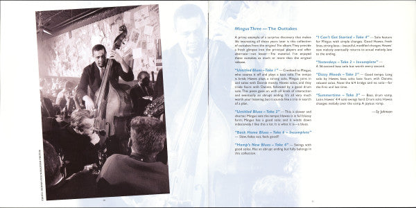 Mingus Three - Mingus, Charles