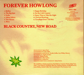 Forever Howlong - Black Country / New Road