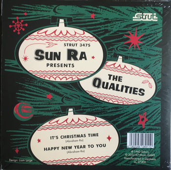 It's Christmas Time - Qualities / Sun Ra