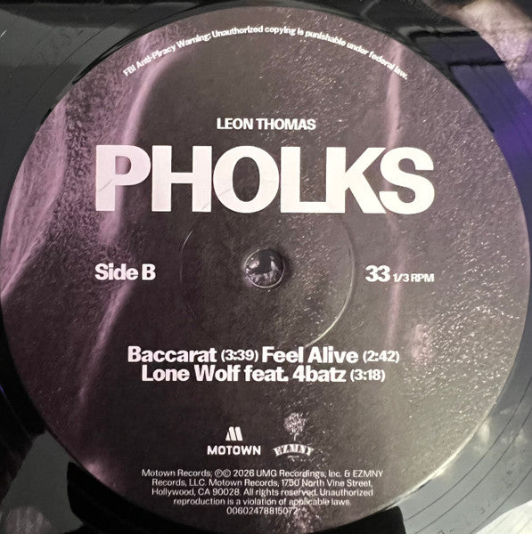 Pholks - Thomas, Leon