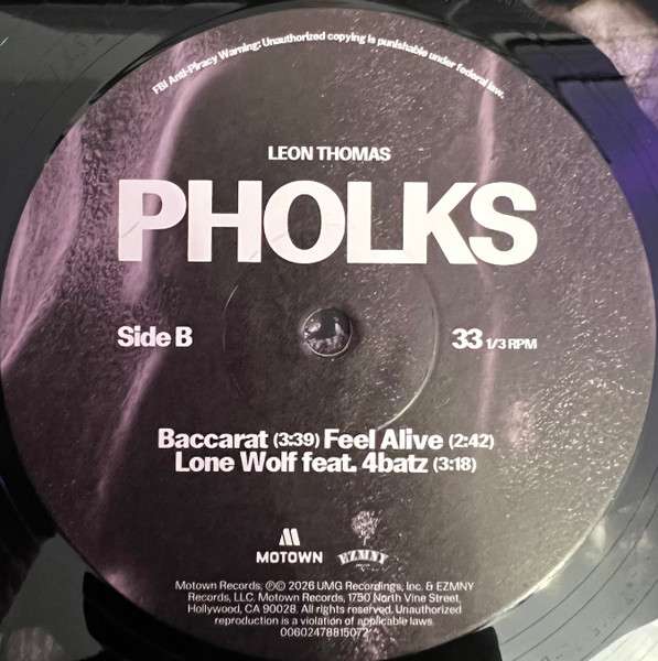 Pholks - Thomas, Leon