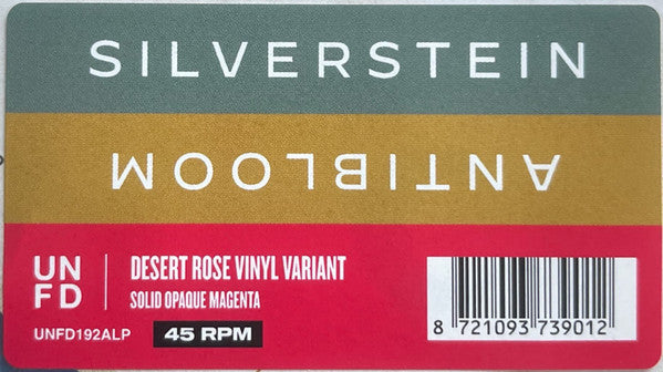 Antibloom - Silverstein