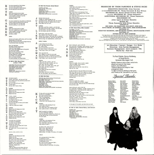 Complete Studio Albums & Rarities - Nicks, Stevie