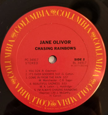 Chasing Rainbows - Olivor, Jane